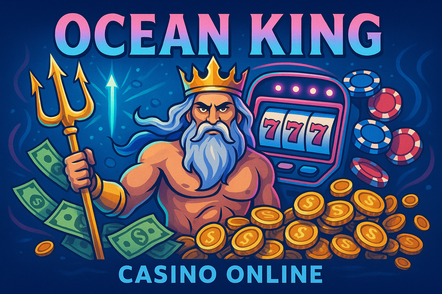 Ocean King TV888 – Trải Nghiệm Game Bắn Cá Hấp Dẫn