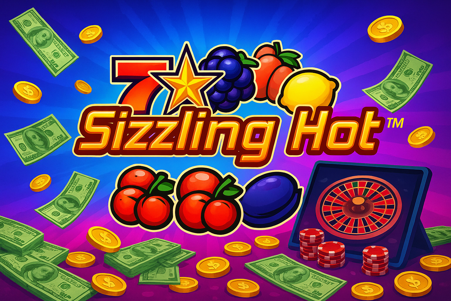 Sizzling Hot TV888 – Trải Nghiệm Slot Kinh Điển Hấp Dẫn