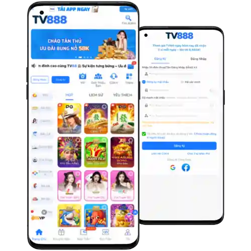 Trải nghiệm TV888 Casino mọi lúc, mọi nơi với Tải App